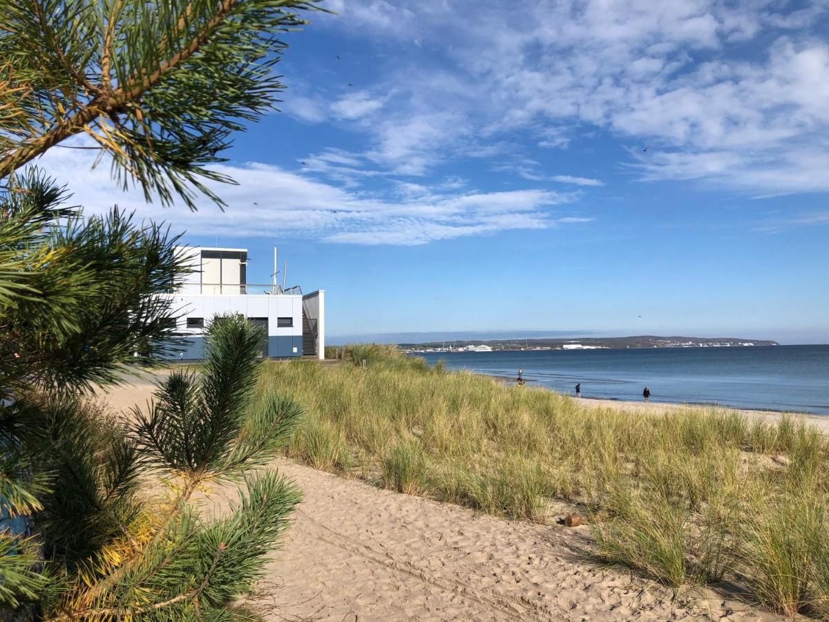 Strandapartment Kapitaen Prora Остзебад Бинц Екстериор снимка