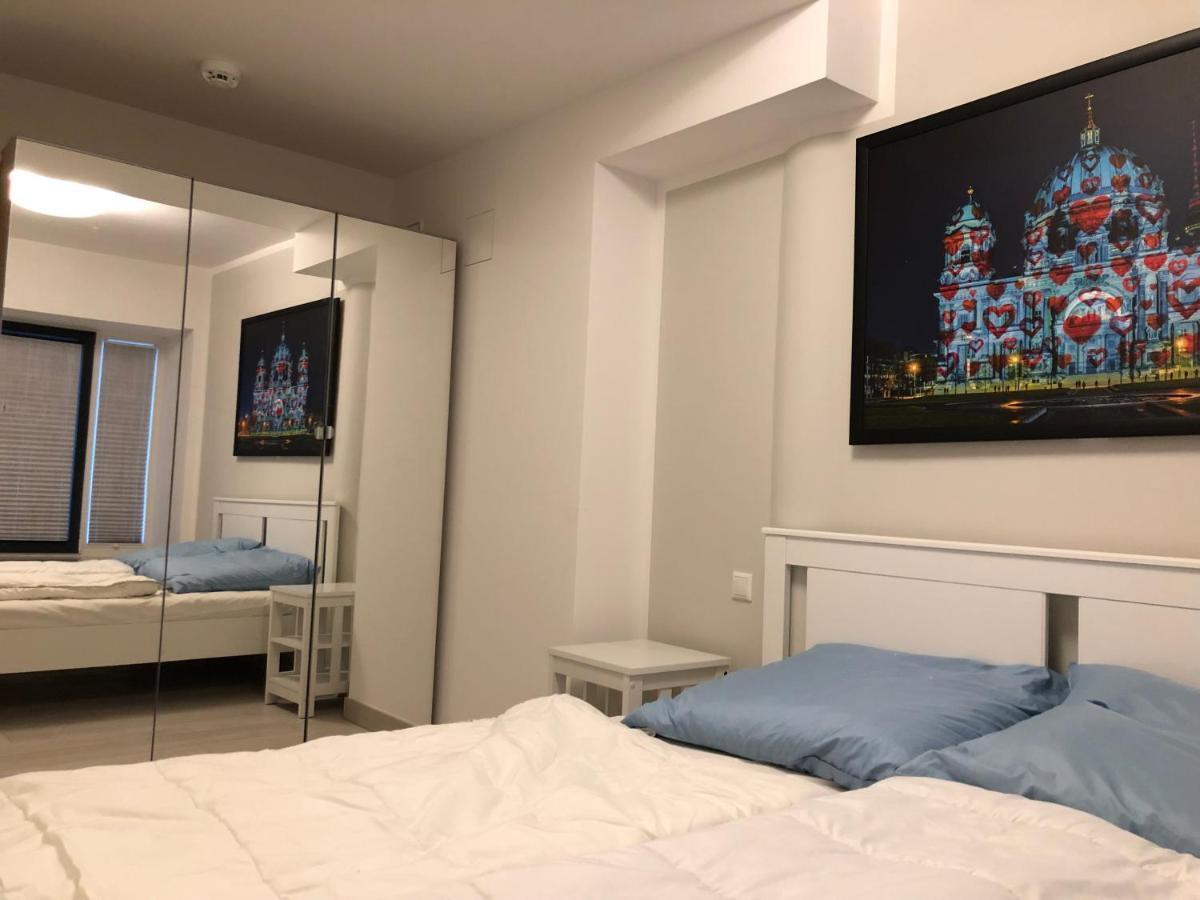 Strandapartment Kapitaen Prora Остзебад Бинц Екстериор снимка