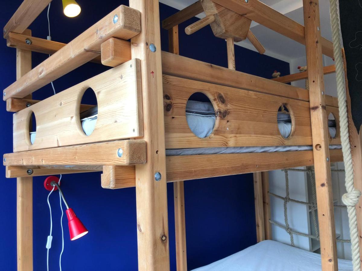 Strandapartment Kapitaen Prora Остзебад Бинц Екстериор снимка