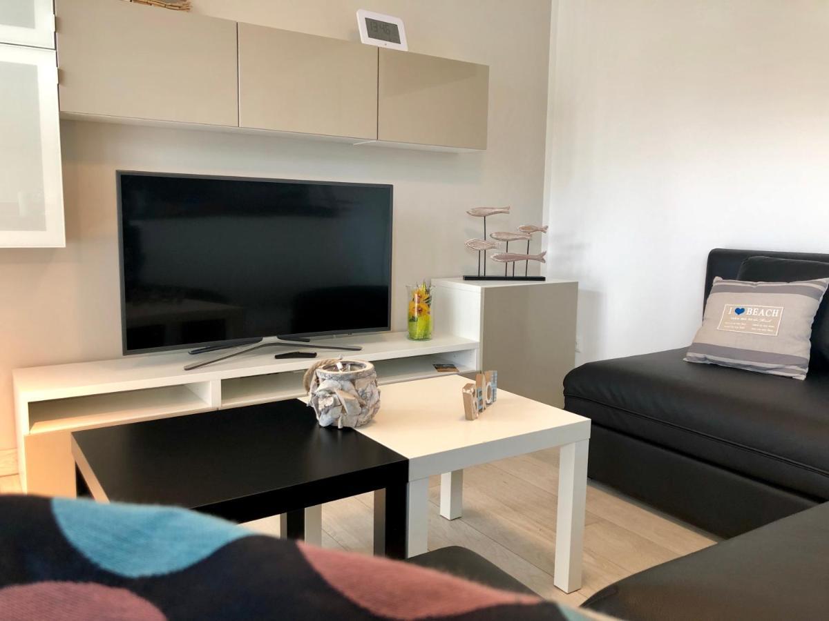 Strandapartment Kapitaen Prora Остзебад Бинц Екстериор снимка